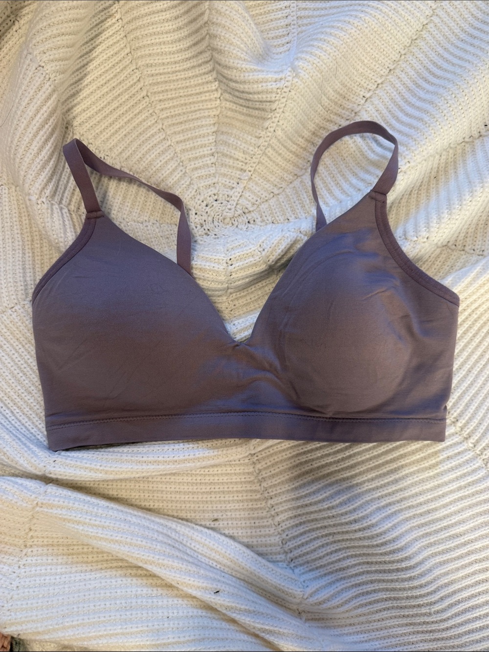 ThirdLove Wireless Bralette in Mauve